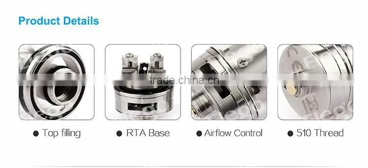 Elego 2016 Newly eleaf lemo 3 eleaf lemo2 tank with fast delivery
