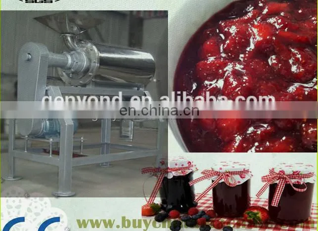 Canned tomato paste making machine