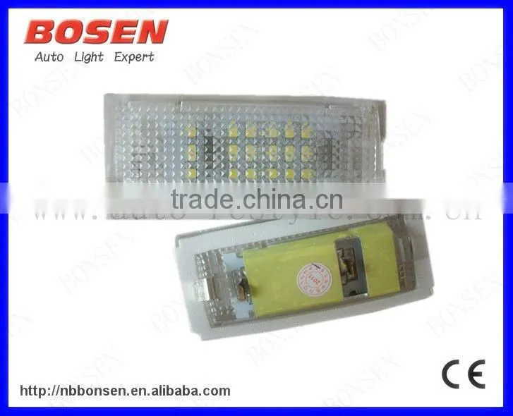 Golf 6 led number plate light for VW