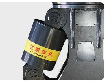 Double bar hydraulic shearing machine with eagle beak and double cylinder metal plate hydraulic shearing machine