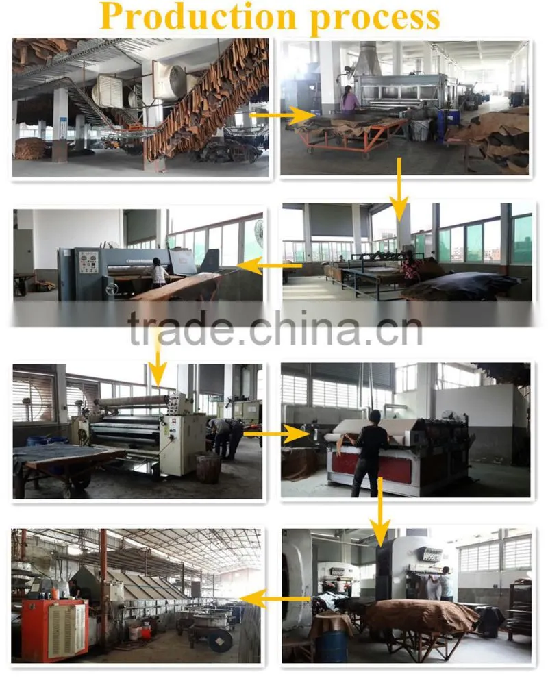 Nubuck leather supplier for men outdoor shoes leather