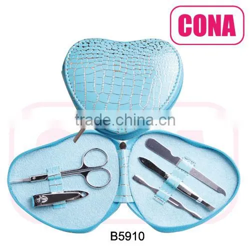Wholesale high quality fancy manicure set B5810