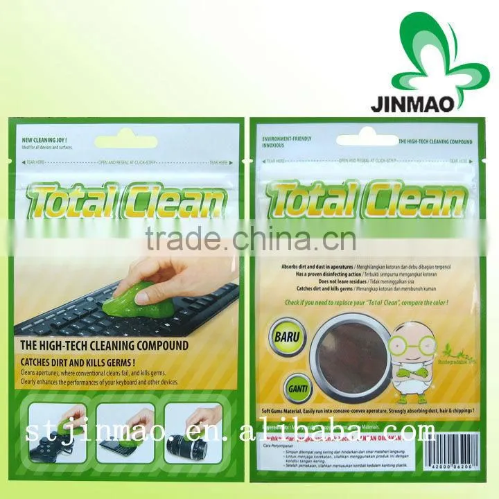 Popular sales product jelly clean packaging bag wholesale