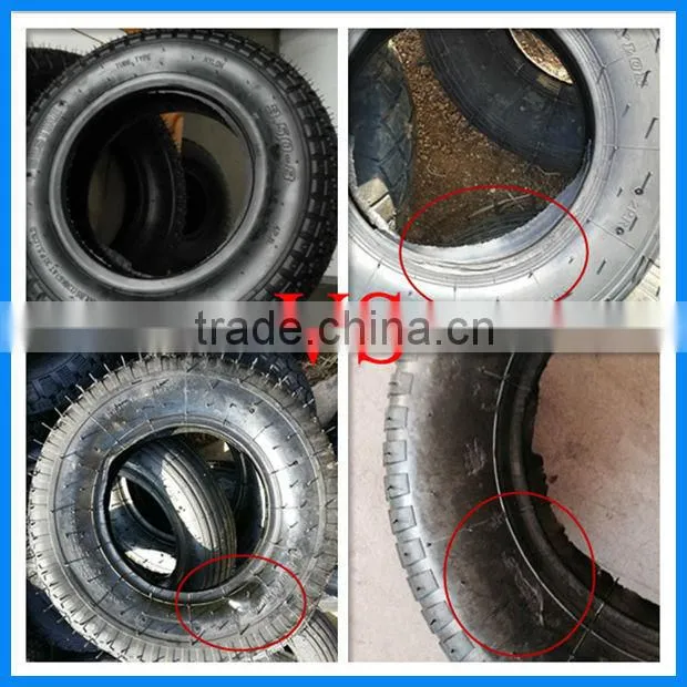 Hot sale in Turkey rubber hand truck tyre wheelbarrow tire 3.50-7
