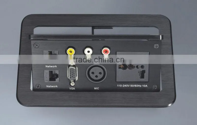multifunctional smart multiple plug air support table top power socket