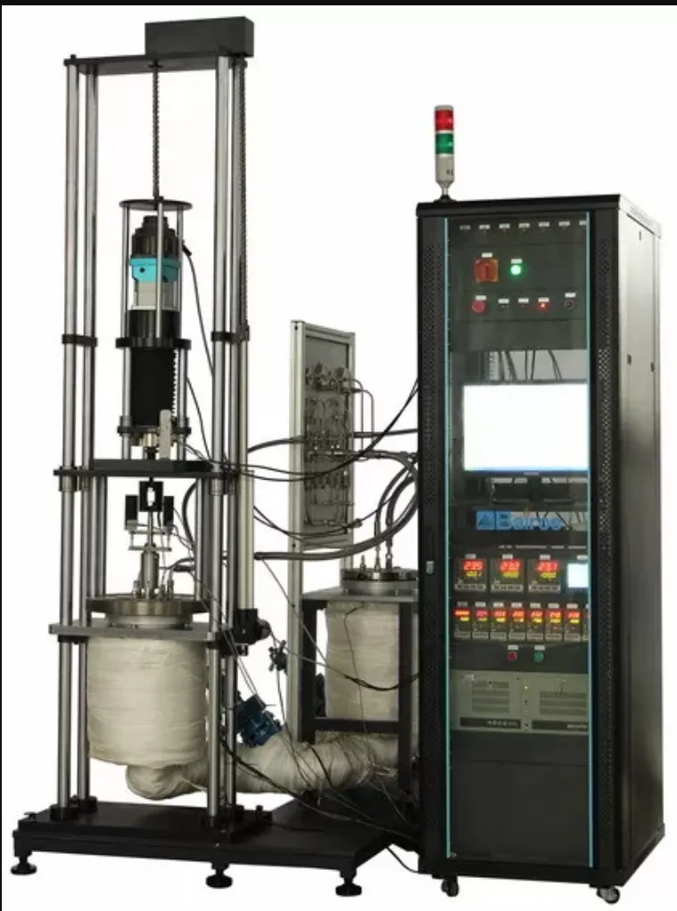 HYF-50 High Precision Microcomputer Control SSRT SCC Slow Strain Rate Stress Corrosion Fatigue Testing Machine