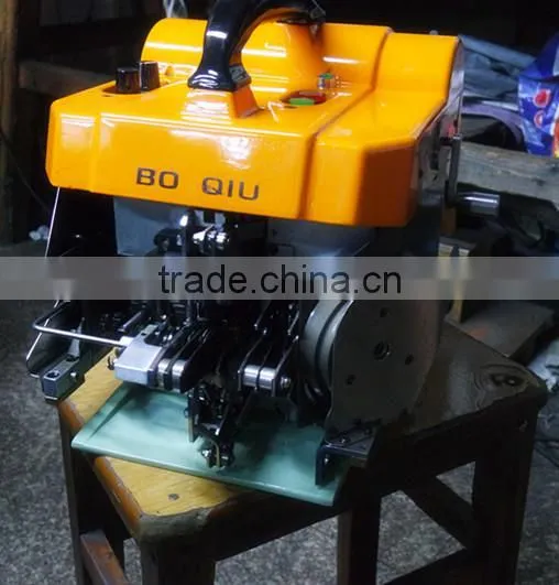 Automatic warp tying machine