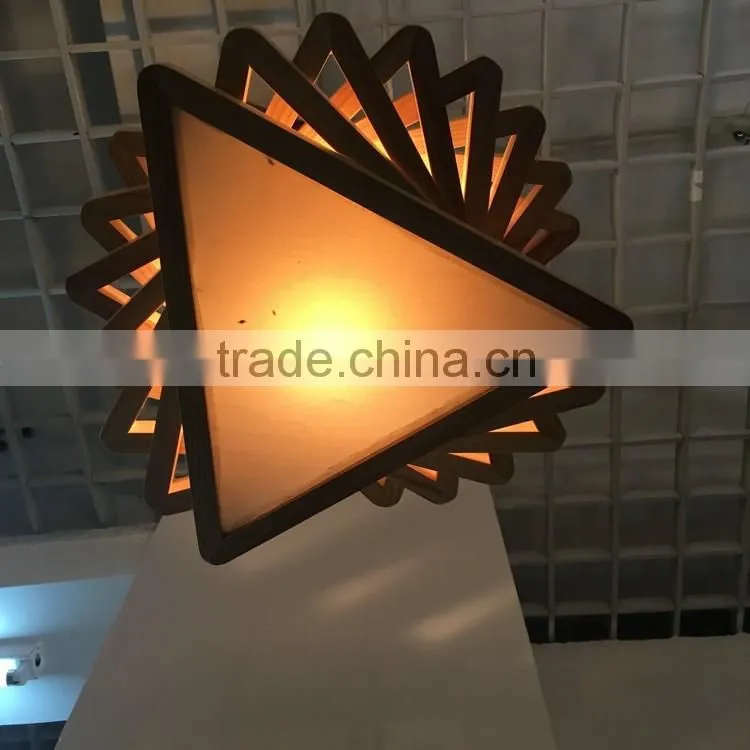 High demand export products wood veneer lamp shade bulk buy from china
