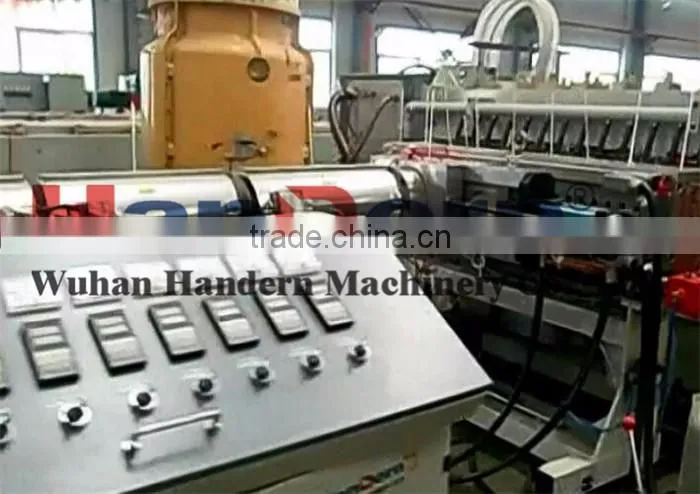 Corrugated/Hollow PP sheet extrusion machine