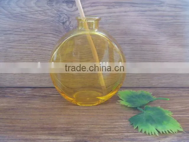 Frost aromatherapy diffuser glass bottle