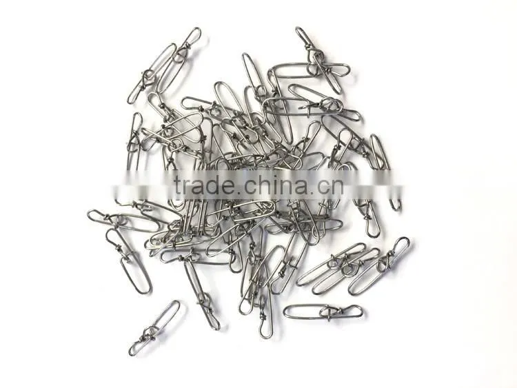 Double insurance inside lock snap Fishing gear equipment Bulk fishing tackle