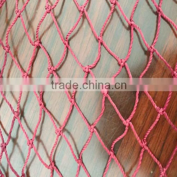 fishing net/red nylon fishing net