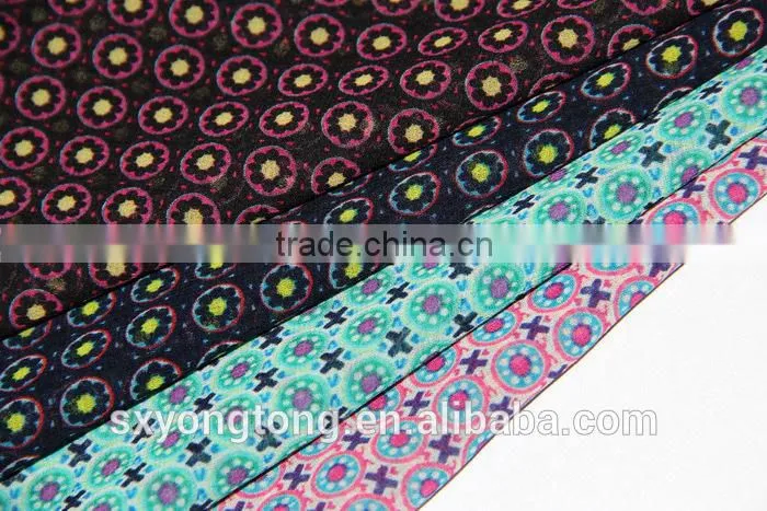 YongTong china polyester fabric printing for sexy dress