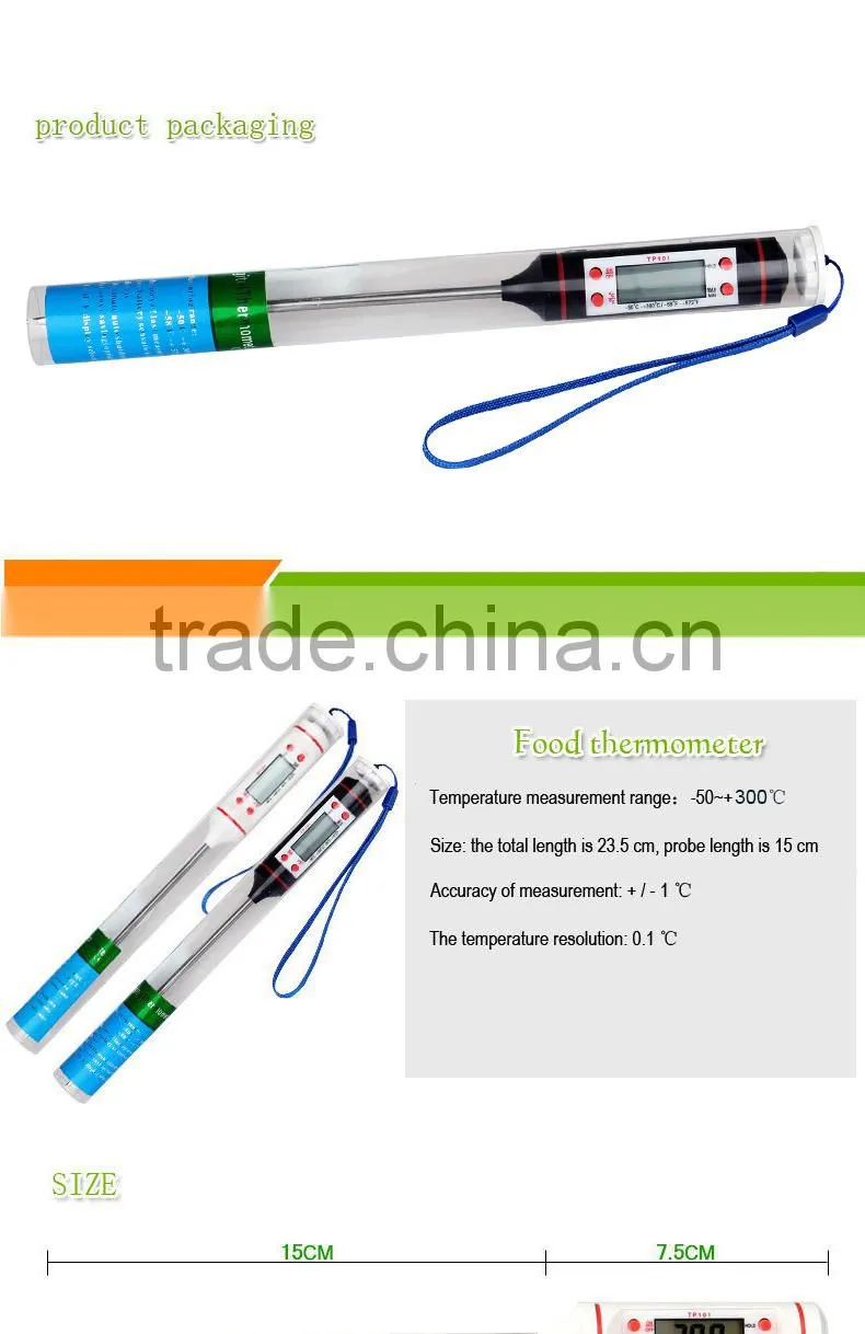 Temperature Meter With BBQ Fork ,BBQ Thermometer