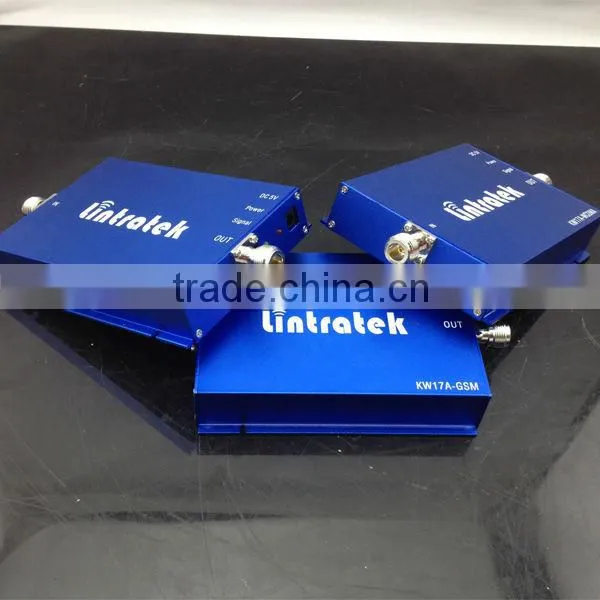 Lintratek GSM mobile signal amplifier cellular phone repeater