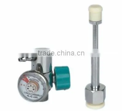 Oxygen pressure regulator of cylinder (DY-1)
