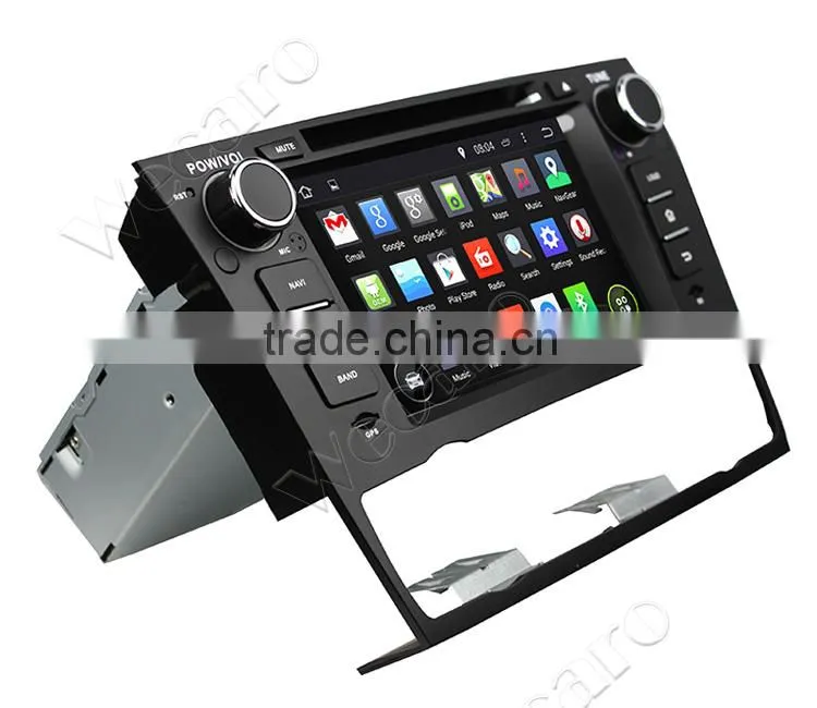 Wecaro Android 4.4.4 car dvd player 7" quad core for bmw e90 android 4.4 radio gps tv tuner 2005-2012