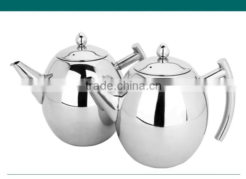 modern design turkish tea kettle/ steinless pour over coffee kettle/ water jug