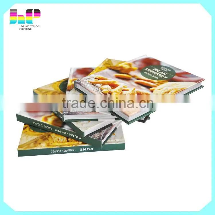 Cheap High level Competetive Price Color Cook Book Printing