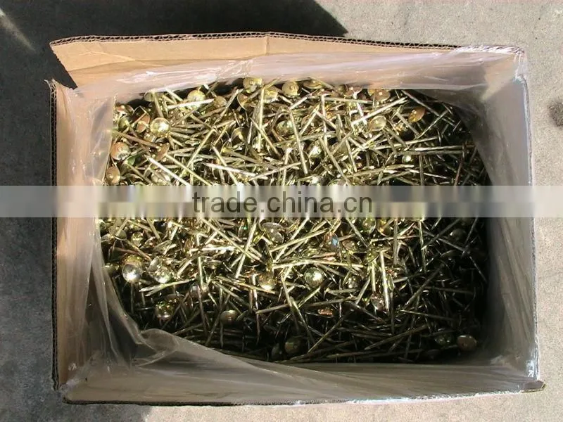 smooth shank roofing nails manufacturer