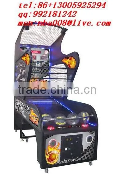 shooting machine/crazy basketball