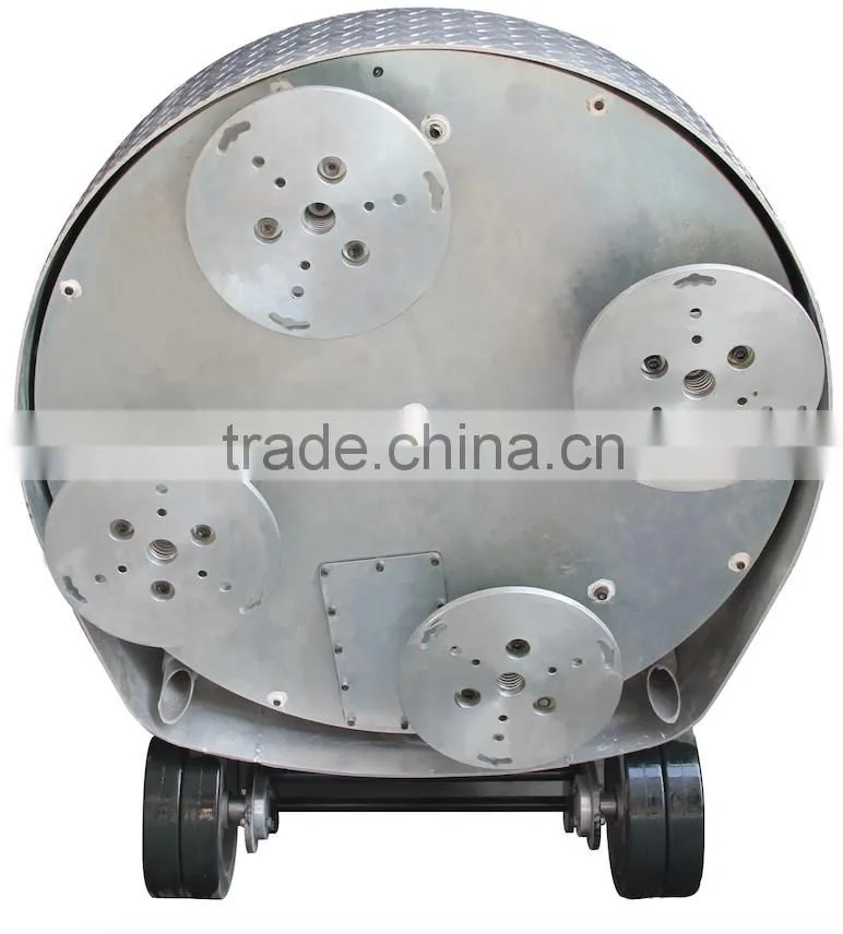 MT006 planetary HTC floor grinder for terrazzo, concrete, marble, granite