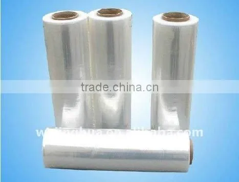 High speed plastic stretch film making machine