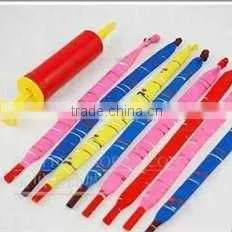 2015 new design latex products,different shaped balloon,rocket balloon