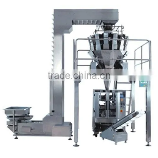 CE Pet food/puffed food/small hardware automatic Vertical packing/packaging machine