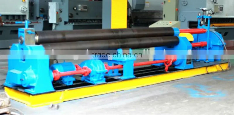 20*5000 4 rollers Hydraulic plate bending machine