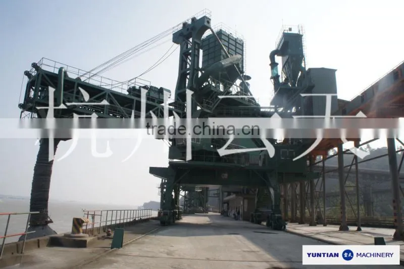 Highly efficient ship loader 700ton