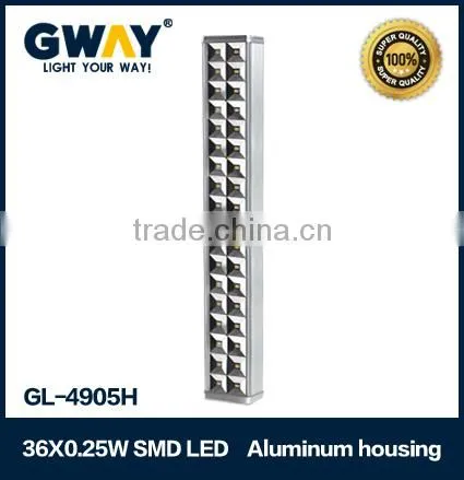 36 pcs led wall-mounted emergency lanterns