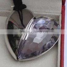 Jewelry Heart Shape USB 2.0 USB flash drives 4gb 8gb 16gb