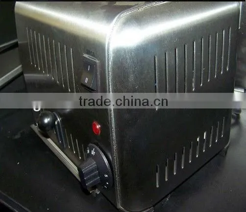 electric 6 slice long slot toaster machine