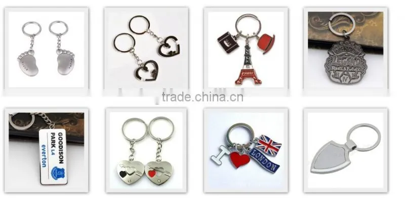 New design silver keyring
