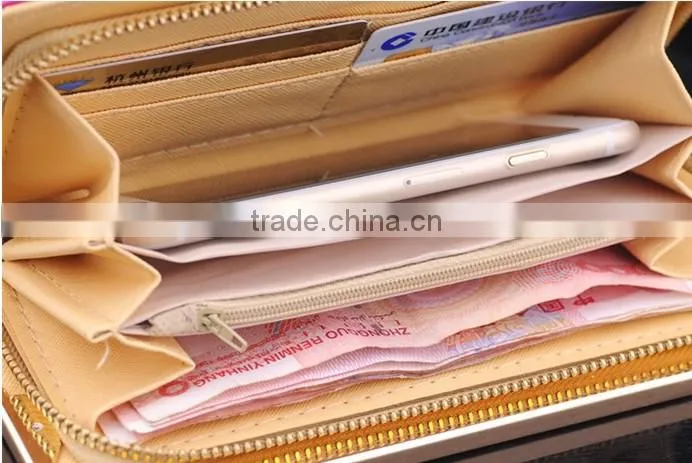 Women's Large Capacity Luxury Wallet With Zipper
