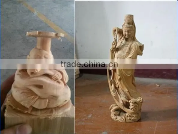 8 heads 4 Axis Rotary CNC Wood Engraving, Carving Router Machine