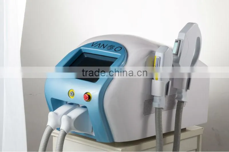 skin laser IPL machine with Germany Hereaus brand lamp