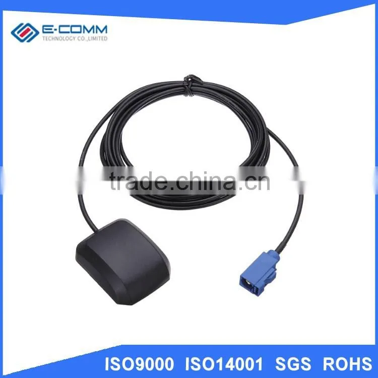 Multifunction 4G GPS Combo Antennas 28dbi Active GPS WIFI Antenna with Fakra Connector