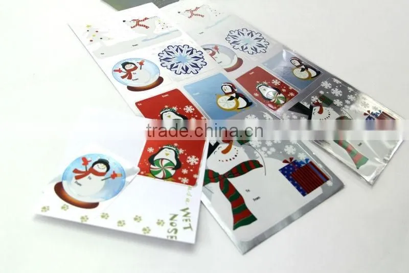 Christmas Foil Sticker to Fabulous Home