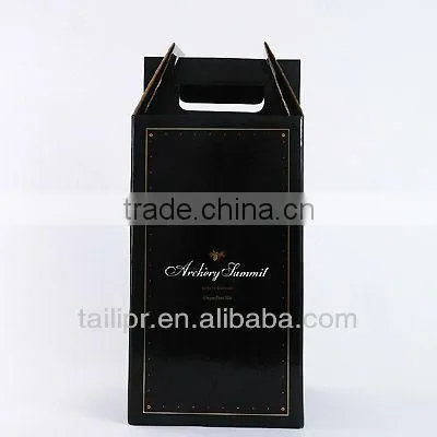 Hot sale Wine case packaging box / Wine packing Box / cardboard wine box *WB20130522-2