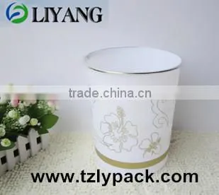 Newest Design High Quality Thermal Transfer Printing Flower Film for Trash Bin of 2014 China Manufacture