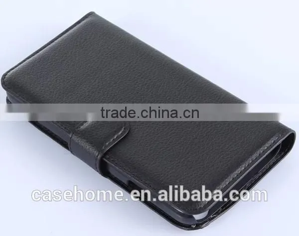 For Wiko Lenny Mobile Phone Case with PU Leaher Wallet Case