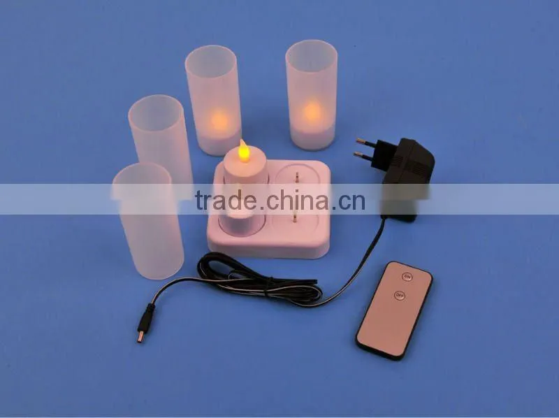 glitter candle light