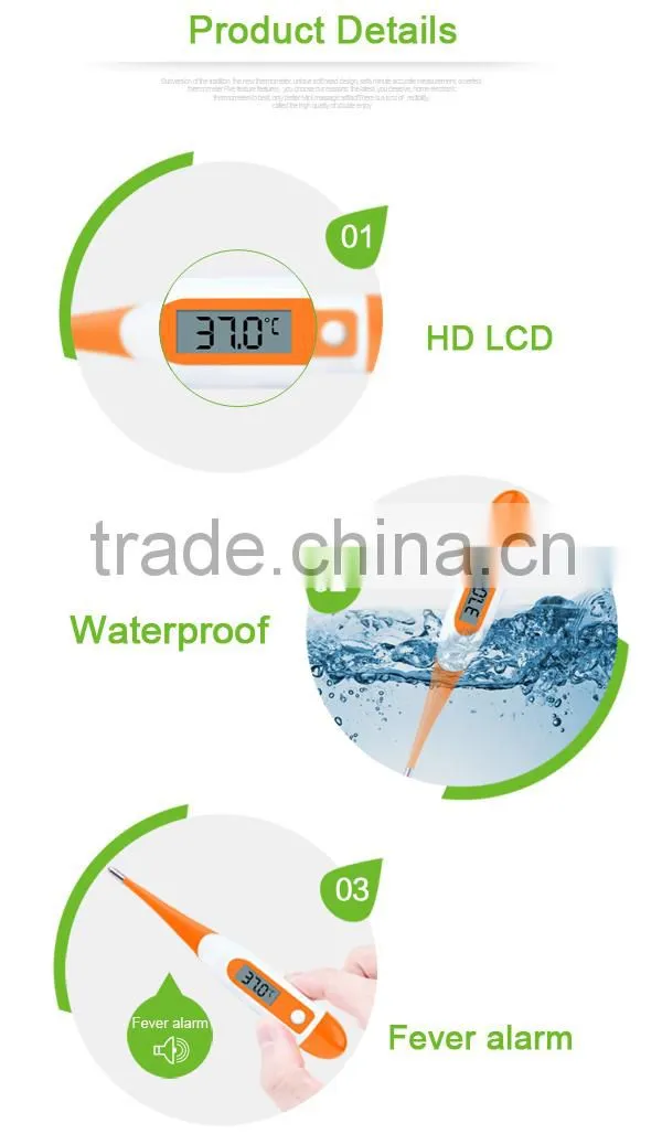 China factory with OEM service for medical thermometer T14H specical package