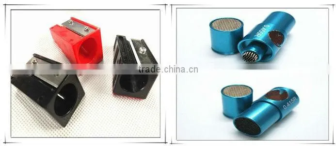 Snooker Cue No.8 Ball Tip Shaper Scuffer With Keychain