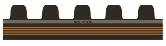 China Manufacture Filter Vacuum Belt