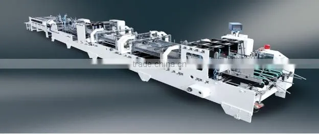 auto parts box packaging naking machine
