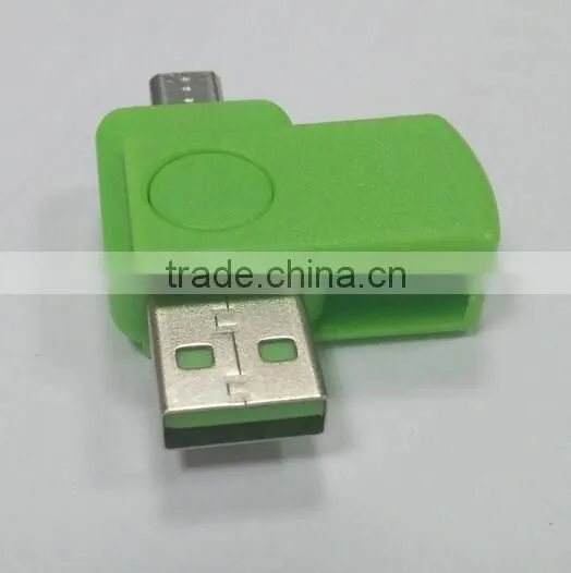 New Style 2 in 1 USB 2.0 OTG Card Reader Adapter ,SD TF Card Reader For Android Phones