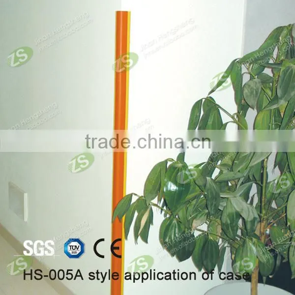 49mm Width L Shape PVC Hospital Wall Corner Guard